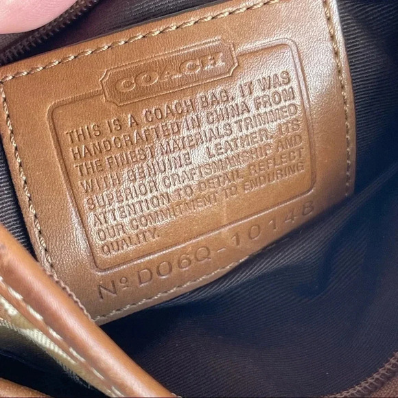 COACH OPTIC SIGNATURE SWINGPACK CROSSBODY  SHOULDER BAG - Picture 10 of 16